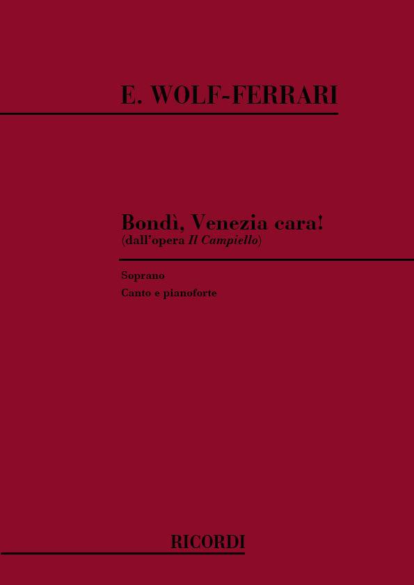 Il Campiello: Bondi', Venezia Cara!